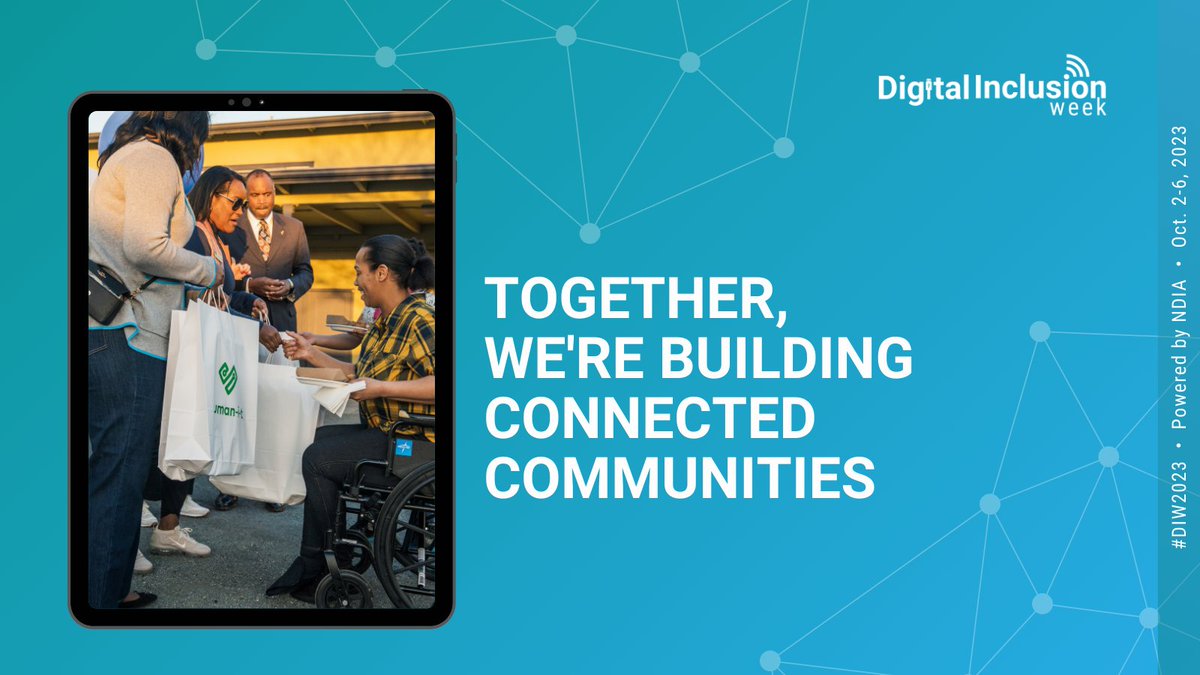 BridgingApps's tweet image. 🚀 Tech should be for everyone! This #DigitalInclusionWeek, let&apos;s amplify the importance of building connected communities. Join us in making technology accessible and empowering for everyone, everywhere. @netinclusion #DIW2023.

Photo credit: Human I-T