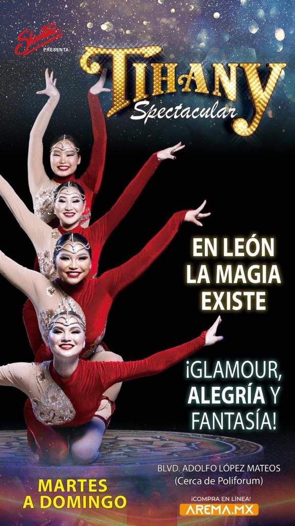 ! Glamour Alegría y fantasía¡ de Circo Tihany