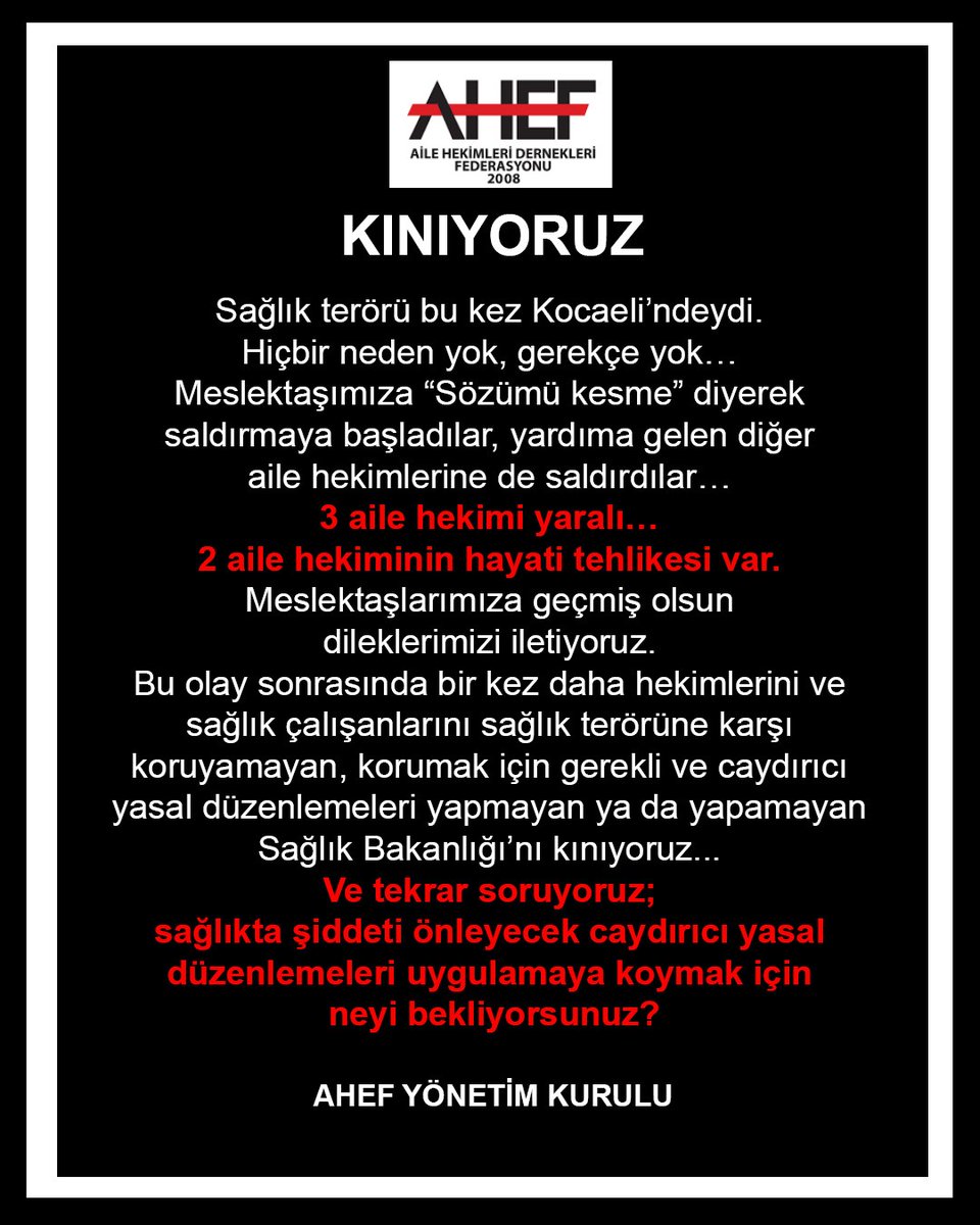 <a href="/drfahrettinkoca/">Dr. Fahrettin Koca</a> <a href="/halksagligigm/">Halk Sağlığı Genel Müdürlüğü</a> <a href="/KAHED_Kocaeli/">KAHED</a> <a href="/tcbestepe/">T.C. Cumhurbaşkanlığı</a>