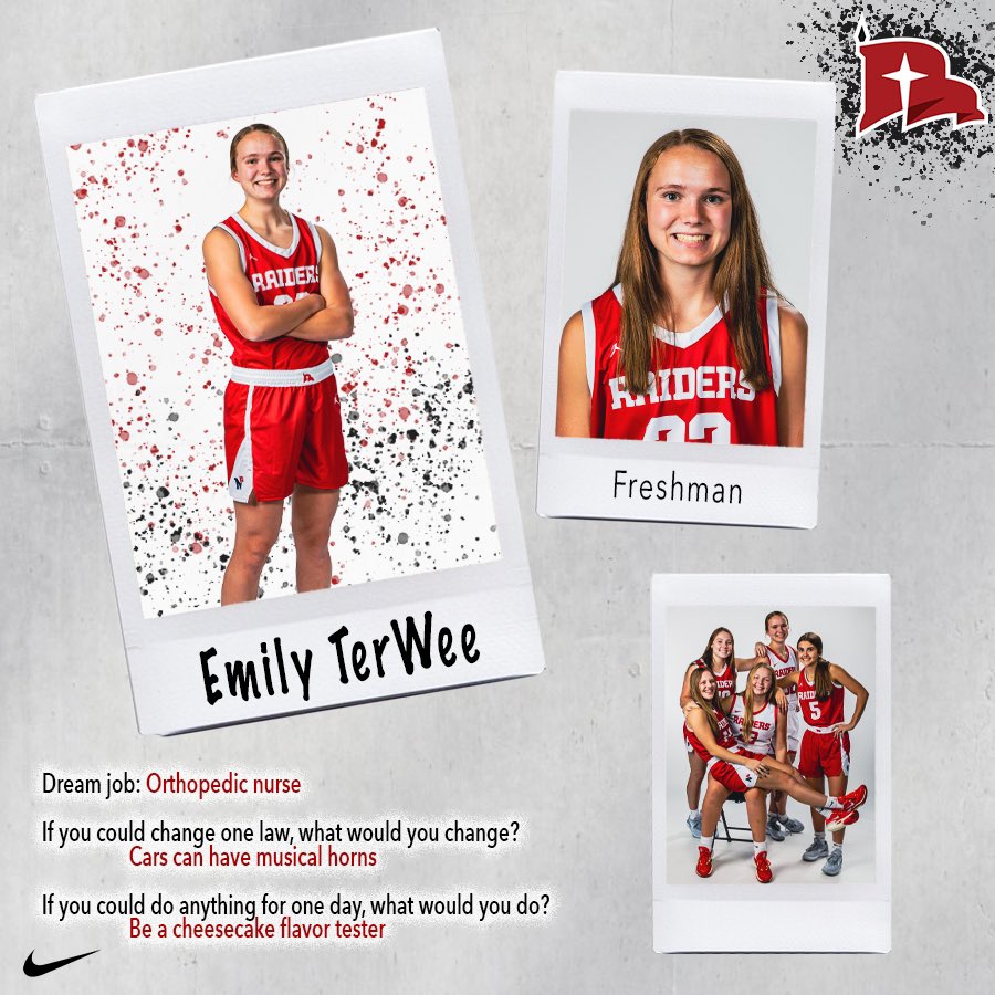 Get to know Emily TerWee!