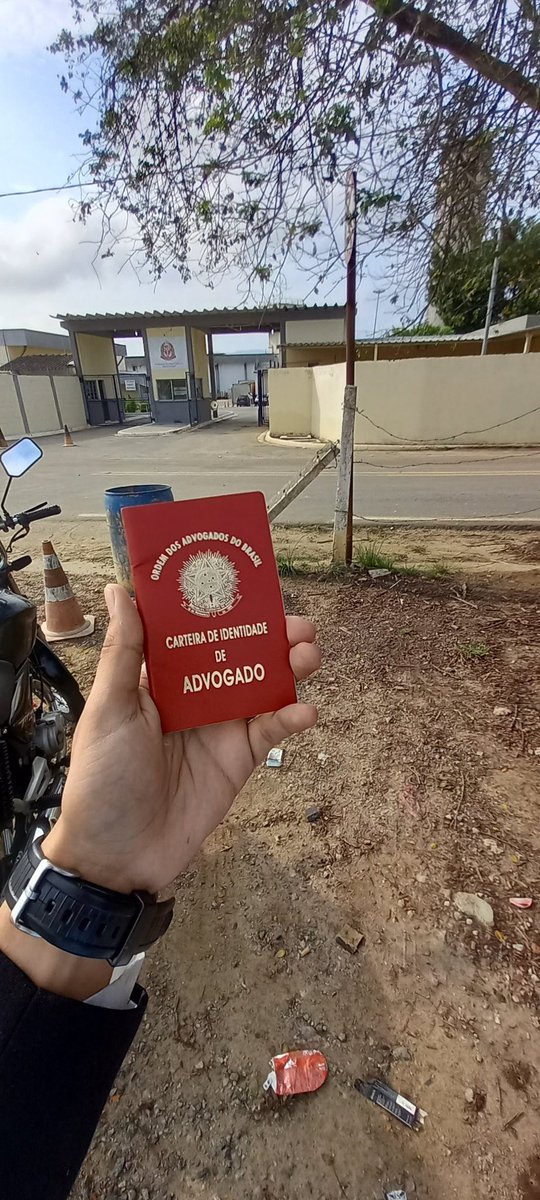 dantonpantoja's tweet image. Hoje fiz um atendimento presencial! #advogado #criminalista #abracrim #execuçãopenal