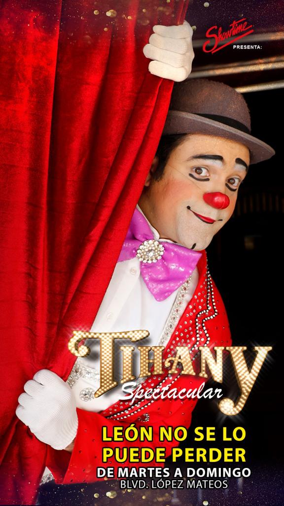 No te lo puedes perder <a href="/CircoTihany/">Circo Tihany</a>