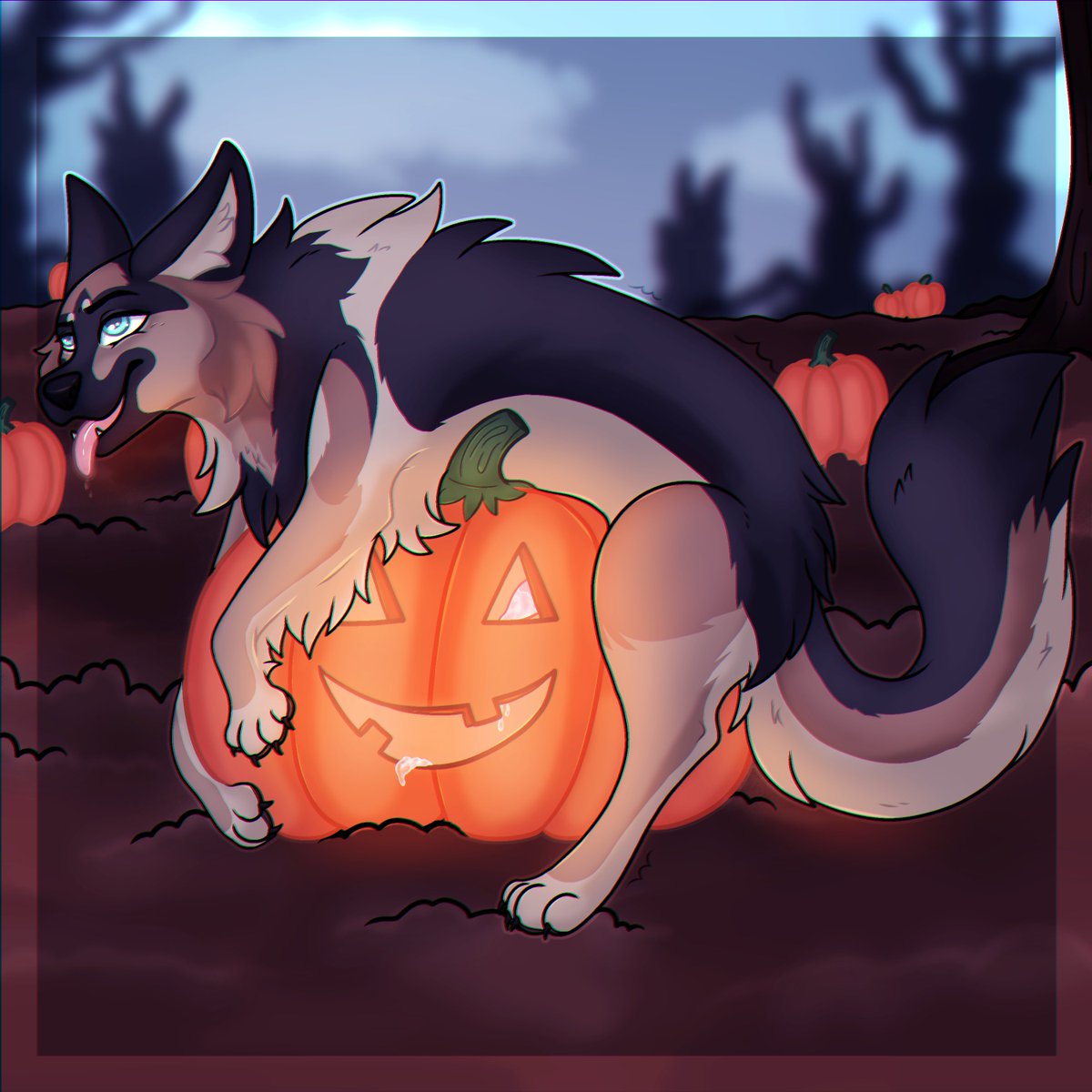 Omnixey's tweet image. PUMPkin Patch YCH - Full Render + Complex background

✧･ﾟ: *✧

#feralfurry #feralnsfw #furryart #furrynsfw #furryartwork #YCH