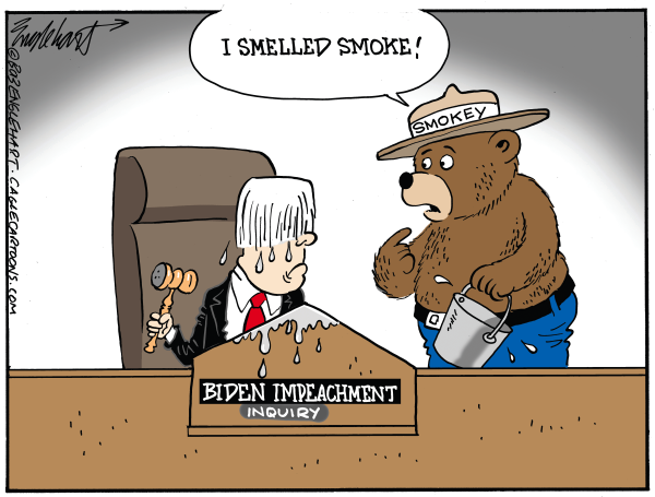 Bob Englehart @BobEnglehart #impeachmentinquiry