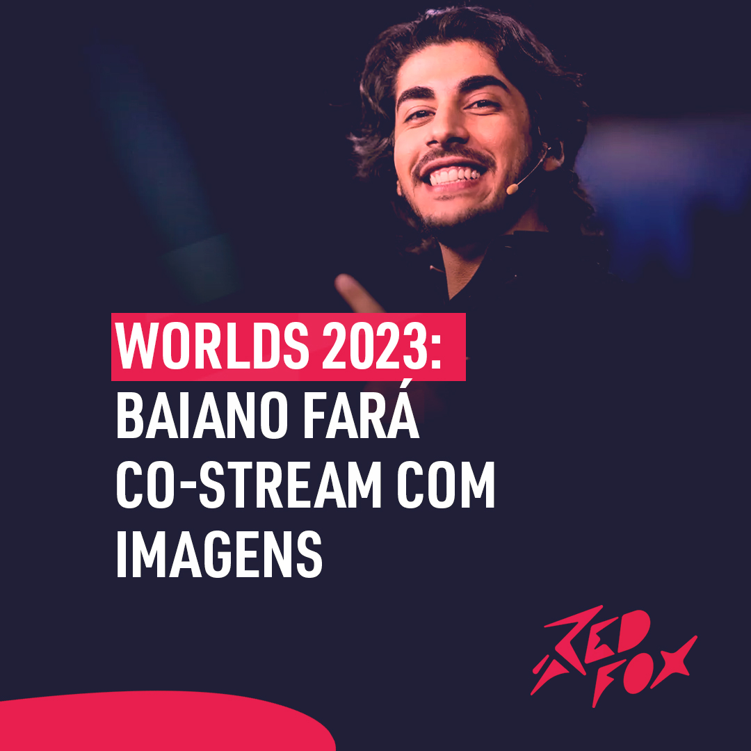O Mundial de League of Legends está prestes a começar na Coreia do Sul, e temos uma notícia incrível: Baiano, foi escolhido pela Riot Games para ser um dos co-streamers oficiais do evento, trazendo consigo o 'Ilha das Lendas'!  ⭐

arenaredfox.com/redfox-news/150