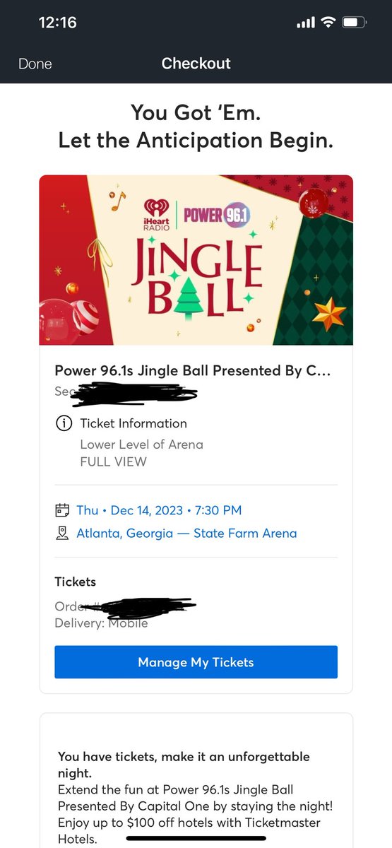 ONE THING ABOUT ME… I’m pulling up to an ⁦@NICKIMINAJ⁩ appearance. ⁦@iHeartRadio⁩ #JingleBall #NickiMinaj #PinkFriday2 fourth time seeing Muva live in the last 18 months(essence fest, rolling loud NY, powerhouseNYC, JingleBall ATL)💯🎥🍿