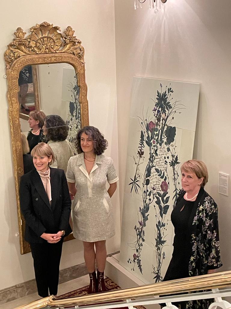 The British Embassy in Ankara and the British Council hosted Burçak Bingöl's 'Avatar' installation, a masterpiece inspired by the UK-Turkey artistic connections. Thanks to the artist-in-residence programme supported by <a href="/SAHA_Istanbul/">SAHA</a> at <a href="/TateStIves/">Tate St Ives</a>