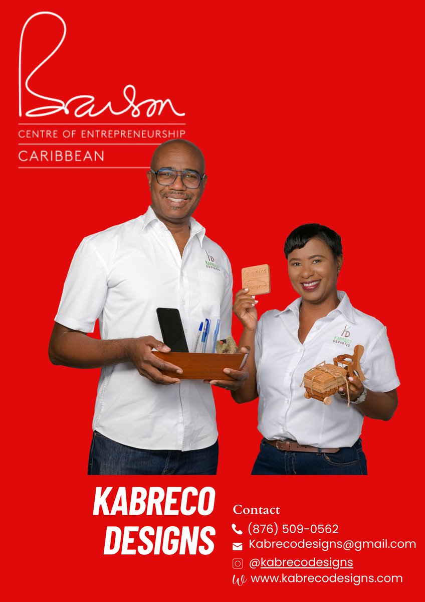 Wooden Accessories that bring life to your home and office space.

Kabreco Designs is a bespoke wooden accessories company that specialises in customised and personalised gifting solutions. 
Join us in Congratulating Kaya and Eric.
#bransoncentre #graduate #directaccelerator