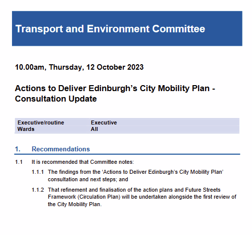 SpokesLothian's tweet photo. 👍@Edinburgh_CC compares
(1) #SelfSelected #consultation
(2) #representative #MarketResearch
..to analyse #transport plans

! Important
🙋‍♀️More #ActiveTravel support in (2)
🙋‍♀️Also by under-45s
🙋‍♀️Under 25 &amp; 75+ badly under-represented in (1)

->https://t.co/U5PLH4NOWt

#EdinWebCast https://t.co/zUmr1VgVBC