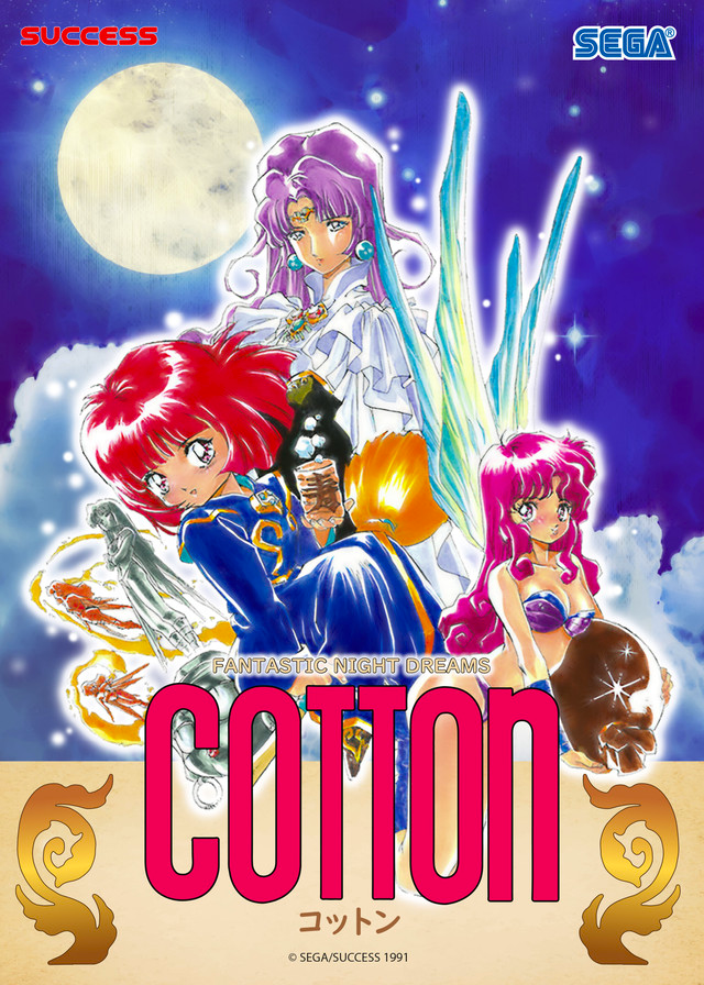 RetroGamerArt's tweet photo. Cotton: Fantastic Night Dreams / Sega (1991) https://t.co/1G4mClbfdv