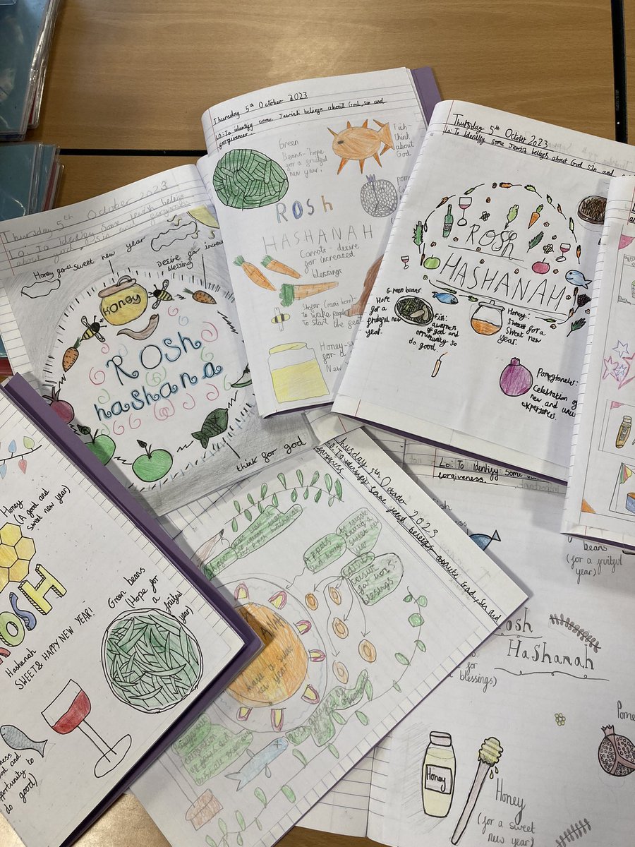 latimerprimary's tweet image. Year 6 have created beautiful posters abouts some Jewish beliefs. #VC #TJ #LatimerRE