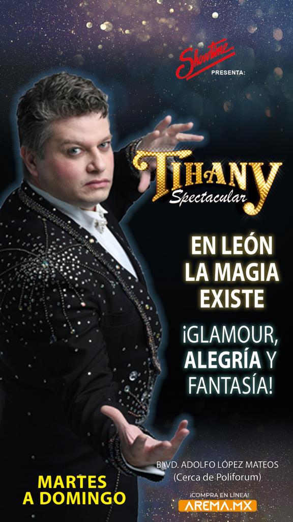 Llegó a León la Magia de <a href="/circotihany/">Circo Tihany</a>