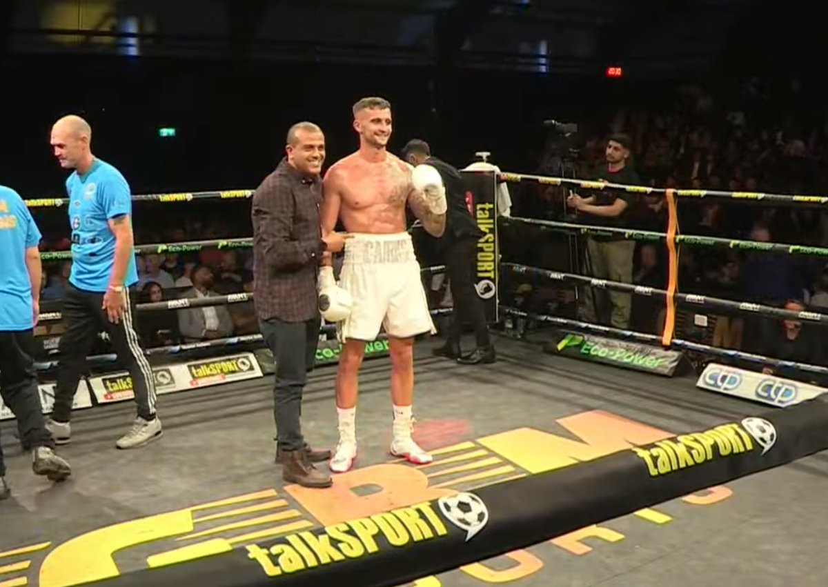 CAIRNS WINS! 🥊

Declan Cairns beats Rustem Fatkhullin 🔥

Click below to watch the main event exclusively live on talkSPORT boxing

➡ bit.ly/3ZMaeY9