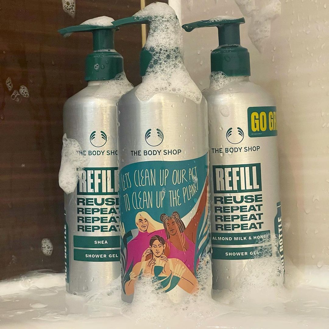 TheBodyShopSA's tweet image. Want a green tip?

Using our refill stations not only helps you save money but also contributes to reducing plastic waste.

The planet thanks you! 🌏🧴♻️ #RefillReuseRepeat