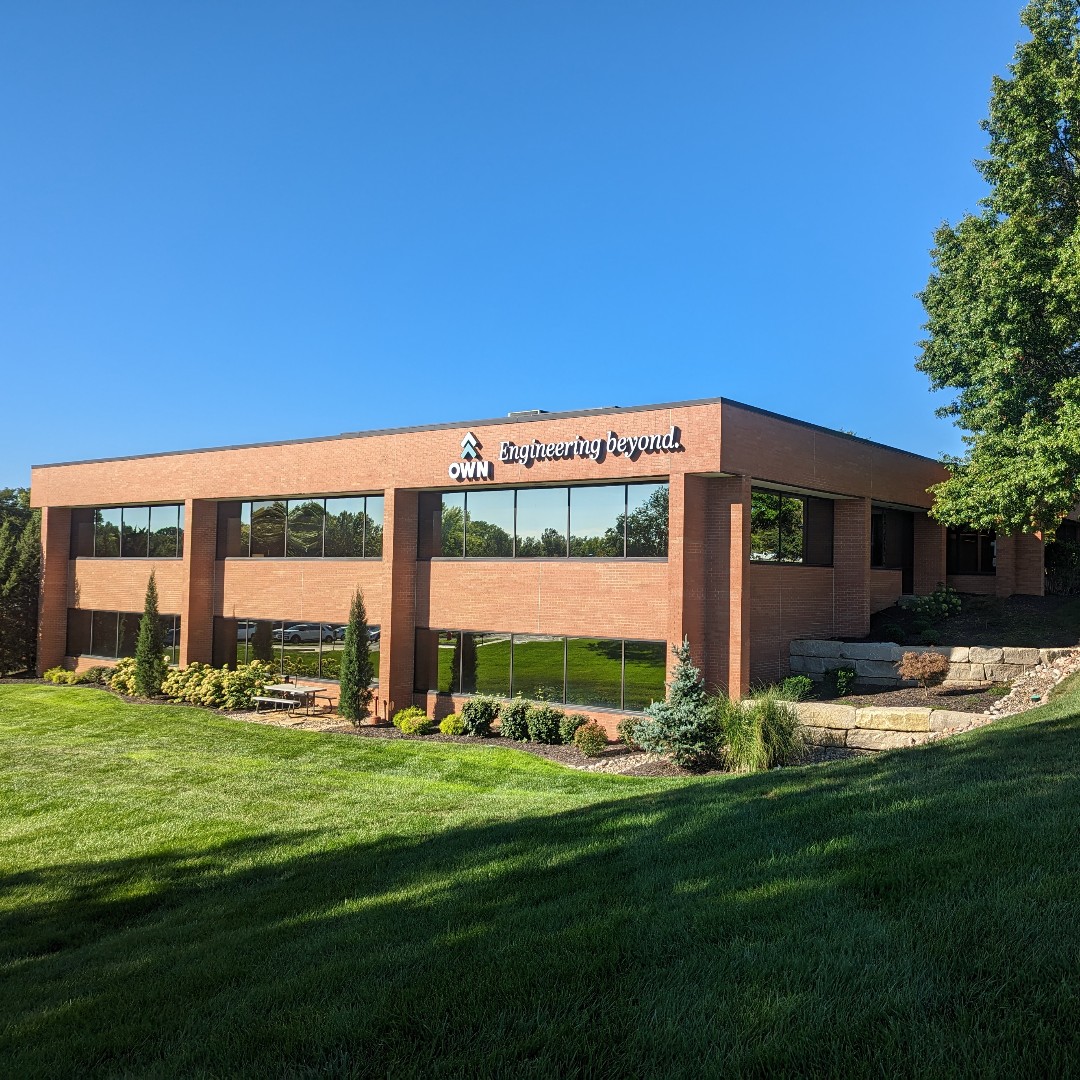 OWN_Engineering's tweet image. It's a *sign* of good things to come at our Overland Park office! (Pun-damental skills at their finest!) #SignsOfSuccess #NewSigns #OfficePuns #WeAreOWN