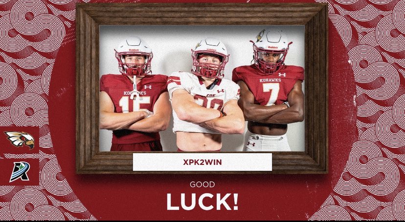 Thanks! <a href="/KohawksFootball/">Coe College Football</a>