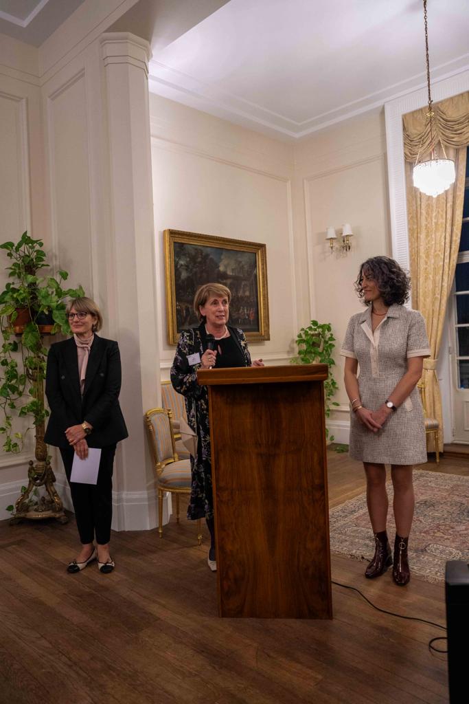 Director Turkey, British Council, <a href="/GillCaldicott/">Gill Caldicott</a> highlights the significance of cultural exchange and artistic innovation. Burçak Bingöl's work at the British Embassy took inspiration from Barbara Hepworth's Sculpture Garden. tate.org.uk/visit/tate-st-…