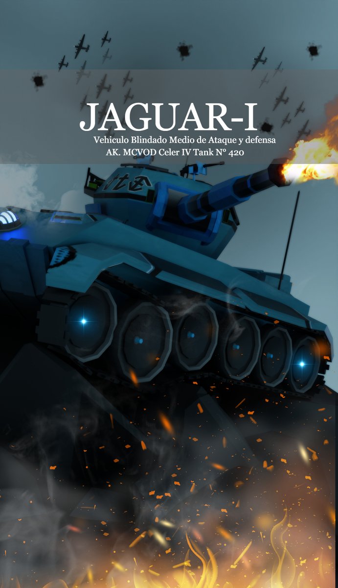 Tanks, Tanks and tanks, I wanted to show this one that I made a while ago because I liked it a lot more.

#RobloxArt #RobloxDev #modeling #RobloxGFX