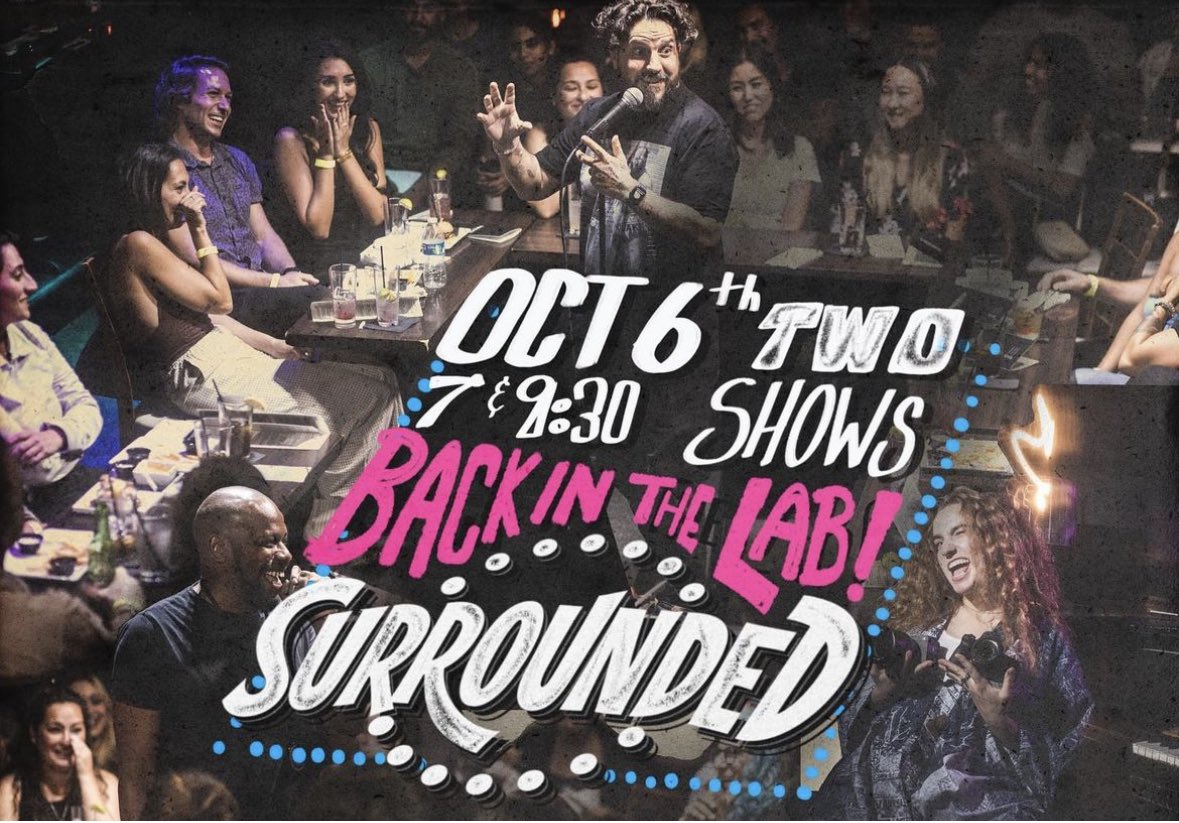 malcolmbarrett's tweet photo. Catch me doing Stand-Up tonight!

7pm at the Improv - Surrounded
10pm at Flappers - Famous Fridays https://t.co/qV6HTVBuPr
