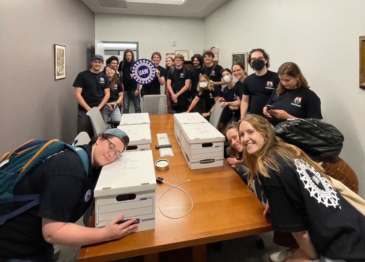 Cards have continued to pour in after our rally, and today we filed 3,000 union authorization cards with the National Labor Relations Board. This is just the beginning!