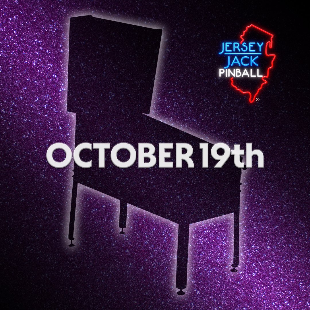Countdown to launch.
October 19th.
Save the date!

#jerseyjackpinball