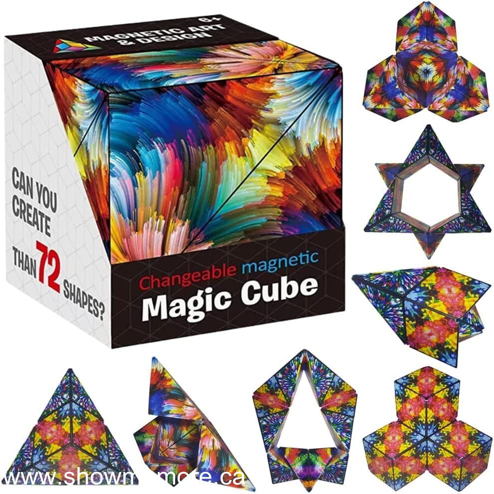 #fidgettoy #fidgetcube #new Here is the toy that everyone is talking about! This is going to keep the kids entertained for hours! No more video games! This is going to challenge them! Order yours today! amzn.to/3LPKeFz