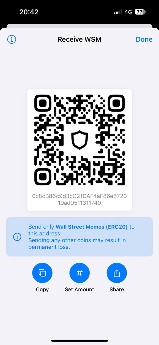 Web353168682's tweet photo. If anyone would like to donate me some $wsm @wallstmemes so we can just burn the lot would be great https://t.co/Ggcak0wNvJ