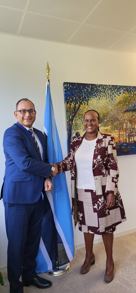 Ali Sarfraz Hussain (@alishussain_) on Twitter photo It was a pleasure to meet and converse with the Chair of General Council <a href="/wto/">WTO</a>, HE Ambassador <a href="/almolokomme/">Athaliah Molokomme</a>. I look forward to our continued interaction. <a href="/GovtofPakistan/">Government of Pakistan</a> It was a pleasure to meet and converse with the Chair of General Council <a href="/wto/">WTO</a>, HE Ambassador <a href="/almolokomme/">Athaliah Molokomme</a>. I look forward to our continued interaction. <a href="/GovtofPakistan/">Government of Pakistan</a>