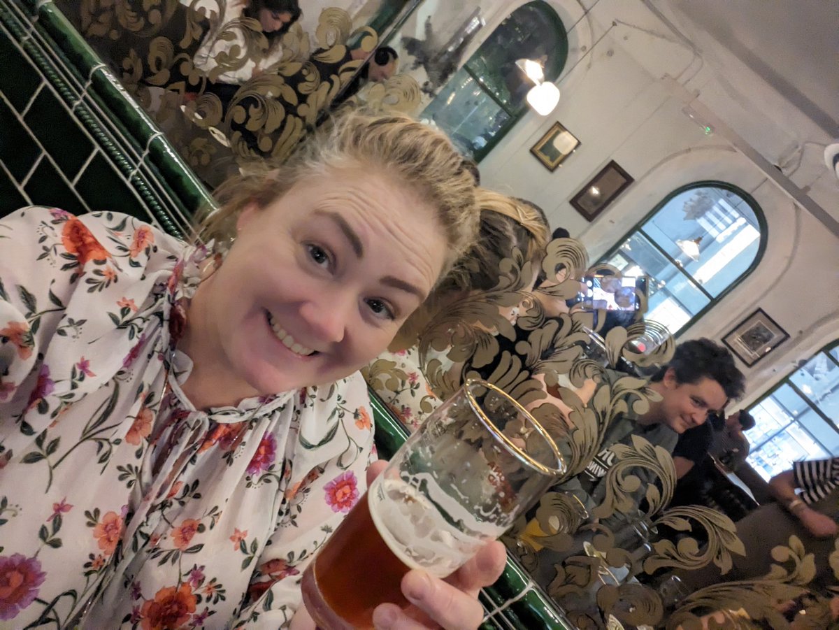 Next fab 4 with <a href="/aleian5454/">Ian B</a> <a href="/TheSmithfieldNQ/">The Smithfield Market Tavern</a> @FierceBarMCR <a href="/CafeBeermoth/">Café Beermoth</a> <a href="/NorthWestwardHo/">North Westward Ho</a>  walking towards the bus stop home might be another stop on route 🥰🥰🥰