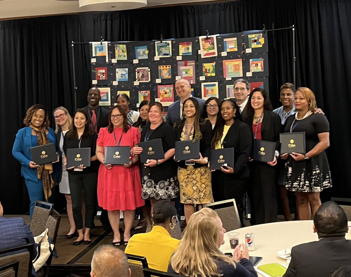 CpsLeaders's tweet photo. Being at the Annual @CahnFellowship Conference during the 1st week of Principal Appreciation Month is so fitting! Inspired &amp; proud of the powerful work our SY23 Distinguished Fellows &amp; Allies led for their students and school communities and presented today. #TheBestLeadwithCPS https://t.co/yTozenVB4l