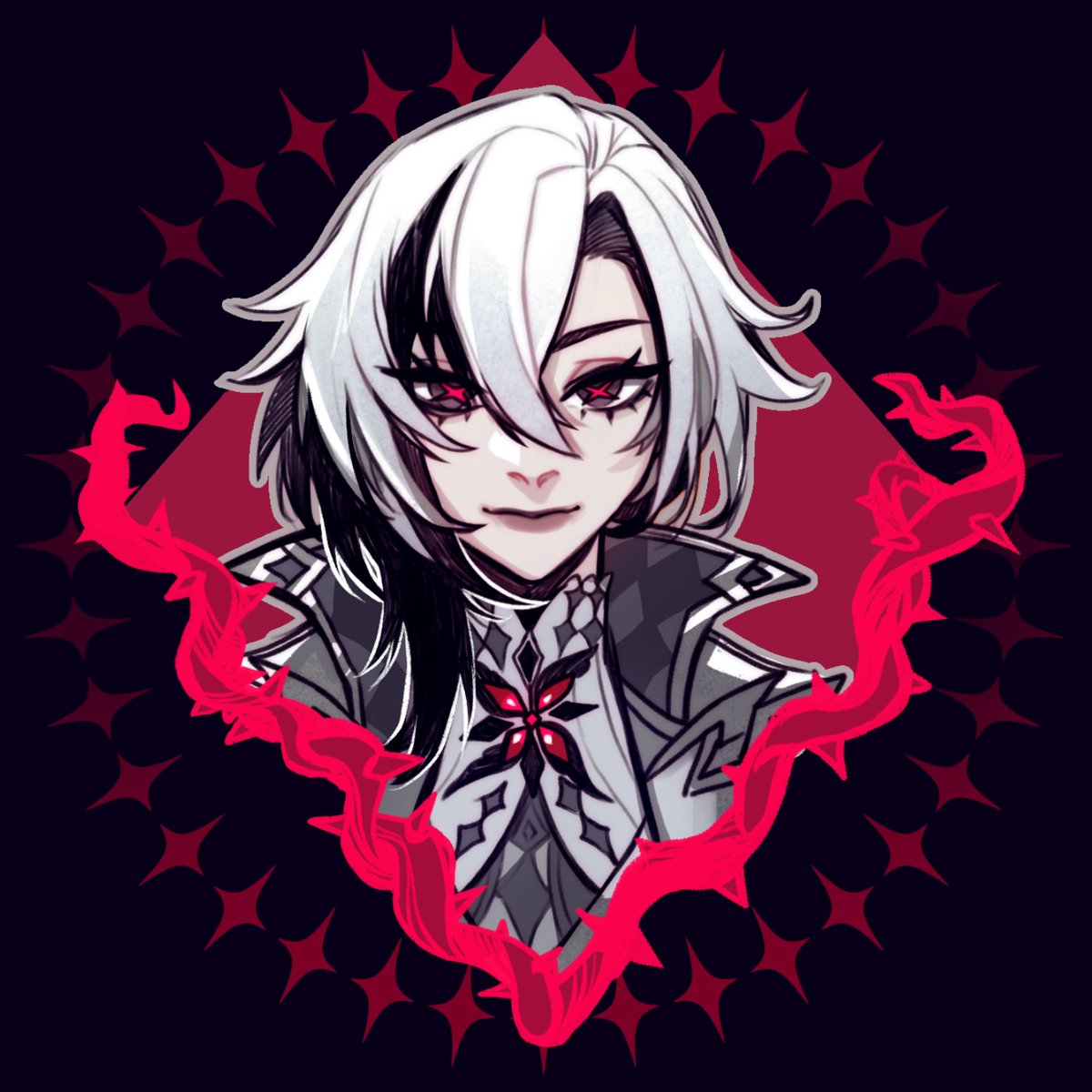 #GenshinImpact 🖤