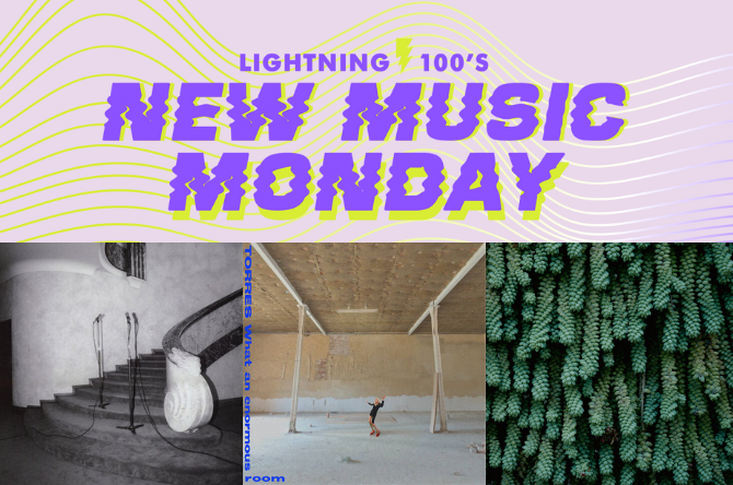 So many great albums out this past week, and so little time in the weekend to get through them all! Don't worry, we've added all the best into tonight's episode of New Music Monday. Tune in at 8pm for new @RoyelOtis, @torreslovesyou, @hankmaymusic, and more with @Steph_Lesher ⚡️