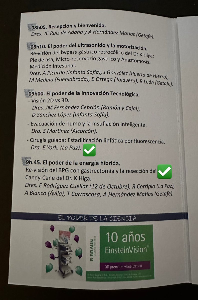 recarterico_me's tweet photo. Las reuniones de cirugía esófago-gástrica y obesidad de Madrid y zona centro organizadas por el equipo del Hospital de Getafe nunca defraudan 🔝🔝🔝Lugar emblemático🔛 ponentes 🔛 reencuentros 🔛 el poder de la ciencia 🔝🔝🔝 https://t.co/luk7t8oBrL