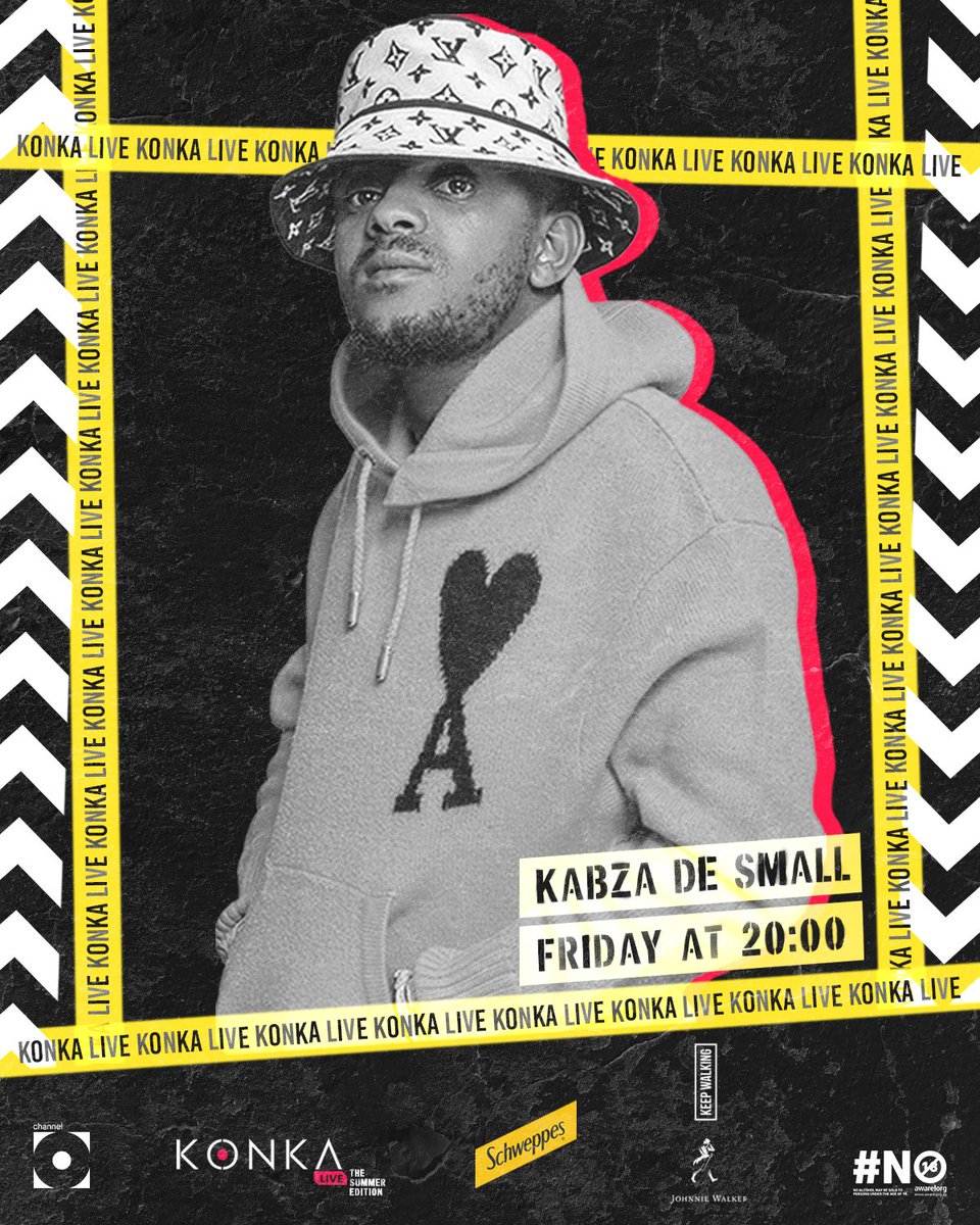 We Co-Sign <a href="/KabzaDeSmall_/">#ThePianoKing</a> ✔️🔥 #KonkaLive