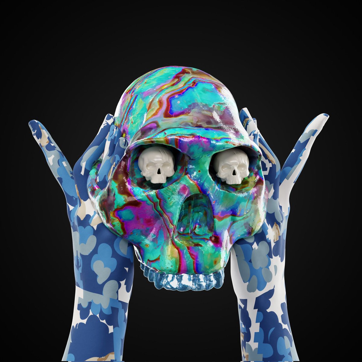 skullsofluka's tweet photo. @famous_dyl Skulls of luka minting now at https://t.co/KOLmqVbobw https://t.co/GCClGrj0tf