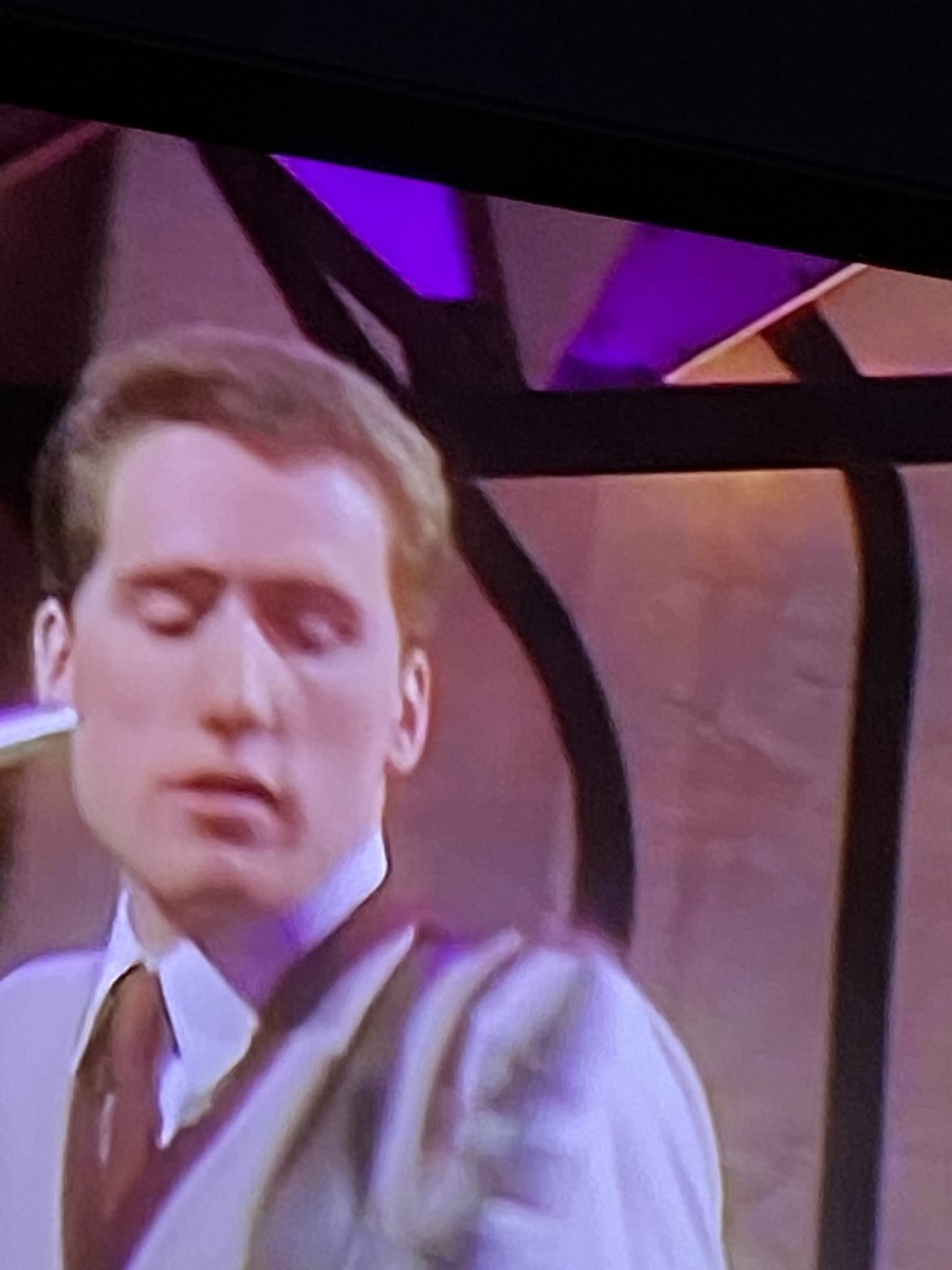 deeling1's tweet photo. @TheAntonDuBeke just watching an old episode of #totp and OMG you were in OMD 😂 https://t.co/Lq4wLNyfP9