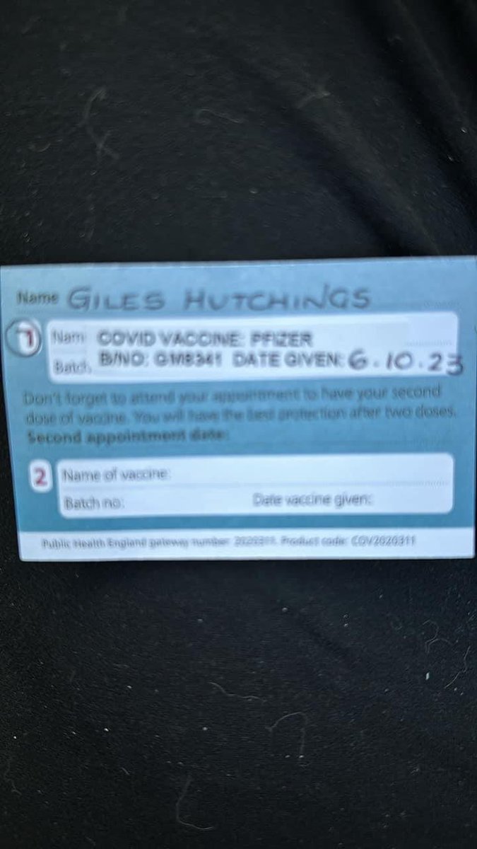 Covid booster no. 7 done