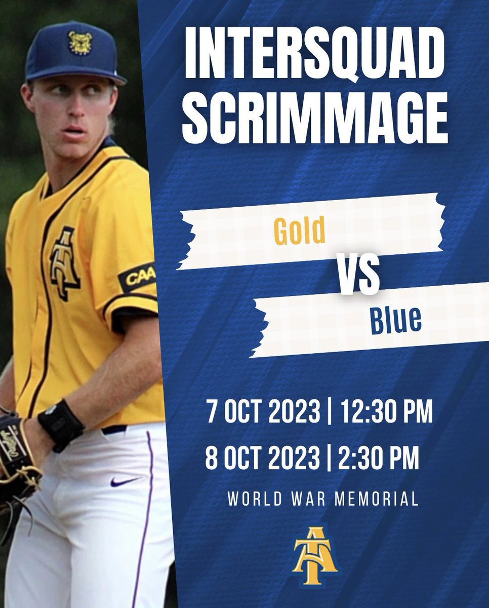Hey Aggies! Want to enjoy some baseball this weekend during the tailgate? Catch us at The War, 12:30PM on Saturday⚾️ #AggiePride | #FullTilt