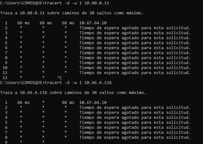 KADAMORIS's tweet photo. We think that the AWS cloud need to create and redistribute the network from clients and I also think that AWS should have a static route of the clients network  to the always on vpn server on aws.
Could you help us  or give us any hints? Please.
This is a tracert from a clients. https://t.co/6Pqt2BAy85