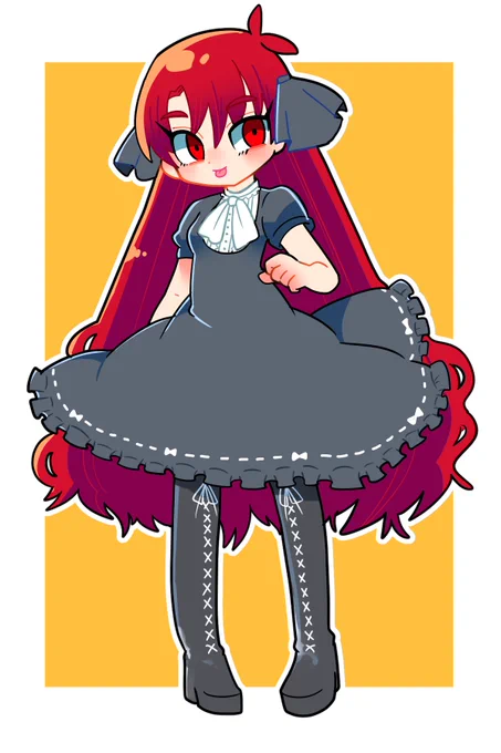 OC擬人化(3枚ラクガキ