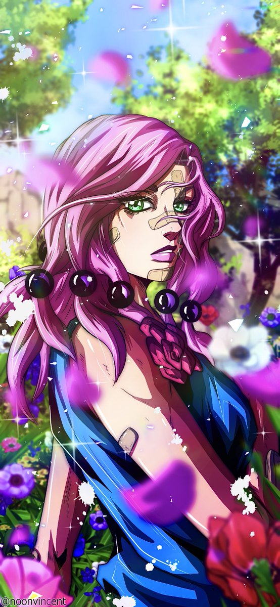 noonvincent's tweet photo. Yasuho Hirose 🌸
#JoJosBizarreAdventure https://t.co/WUh9OL6D0S