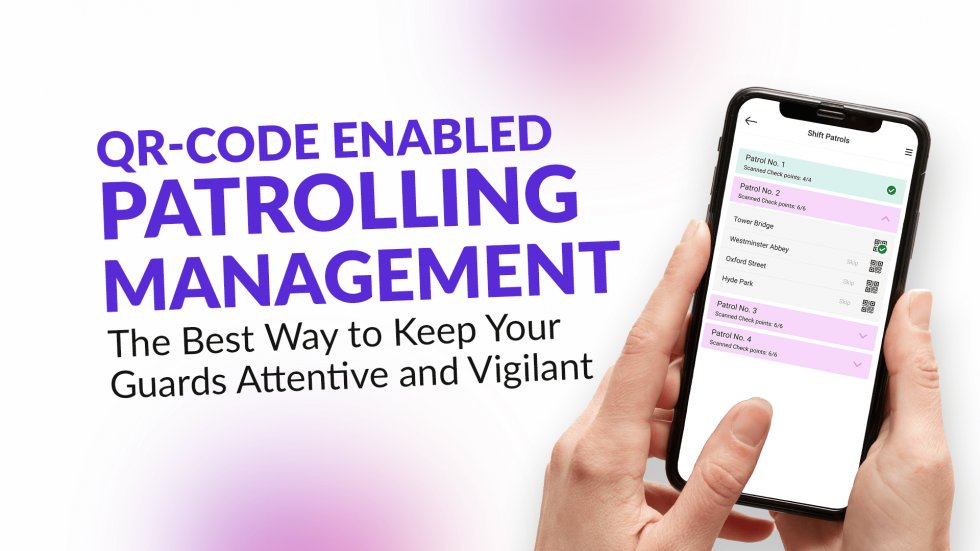 Read our recent article to learn how to optimize the performance of your security teams with QR-code patrolling management.
smartworkforce.co.uk/qr-code-patrol… 

#blog #workforce #management #HR #patrolling #patrollingmamagement #technology #software #security #securityservices