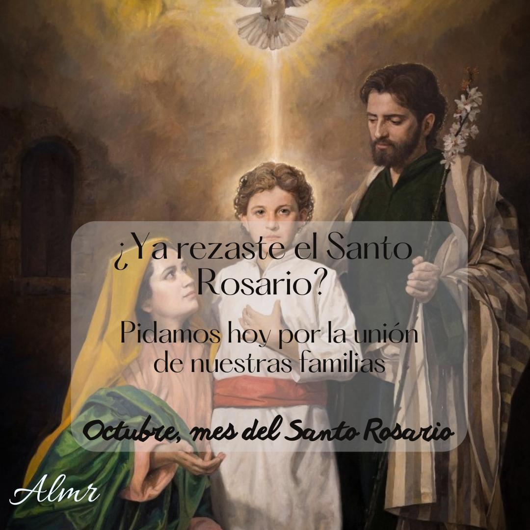 #mesdelrosario #santorosario #rezarelrosario