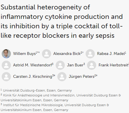 Great Job #WillemBuys maybe with additional tests we could figure out who can benefit from this therapy! #Immunology #sepsis #cytokines frontiersin.org/articles/10.33…