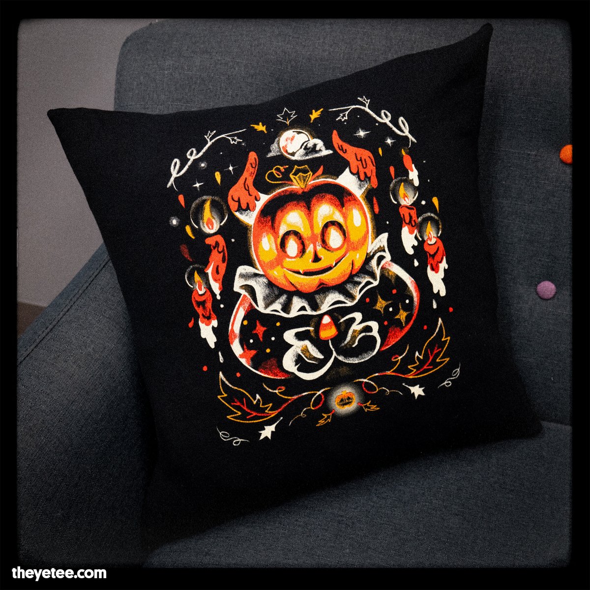 NEW! We've got even more tricks and treats for you with this week's Yetee Upcycling drop! We've taken these Halloween-flavored tees and given them new life and hand-made pillows and blankets! Each is one of a kind, so don't miss your favorite! theyetee.com/upcycling
