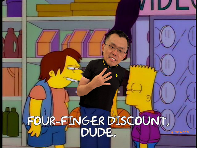 PDTNhan's tweet image. How about get a BNB as a discount? #Bin4nce