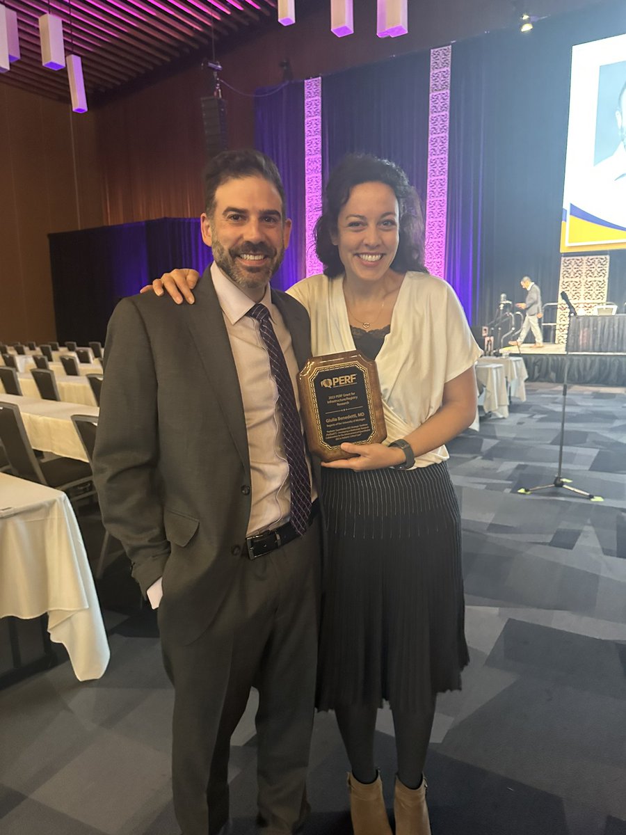 A huge congratulations to @GiuliaBene16 & co-PI @Dr_Press on receiving the #PERF award!

@ChildNeuroSoc #CNSAM