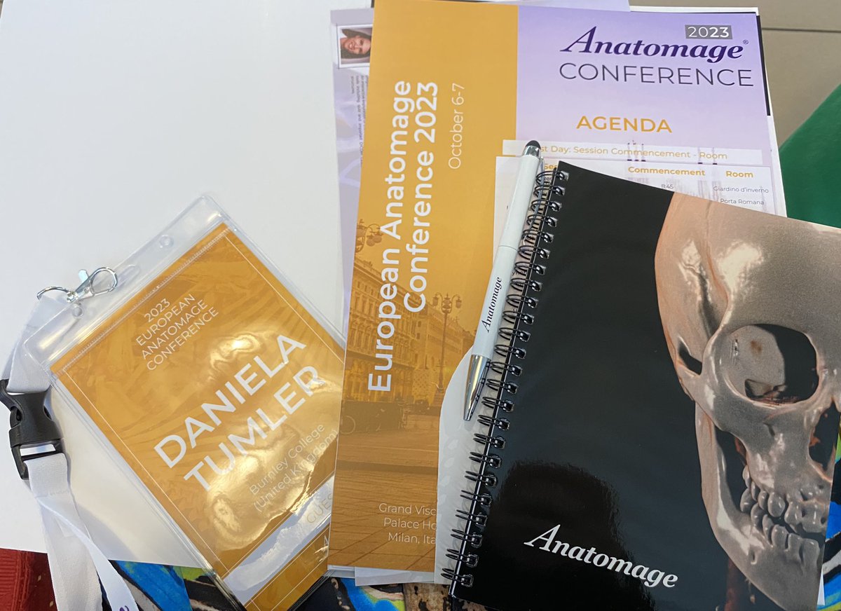 First day at the @Anatomage conference in Milan #anatomy #CPD #teaching #forensicanthropology