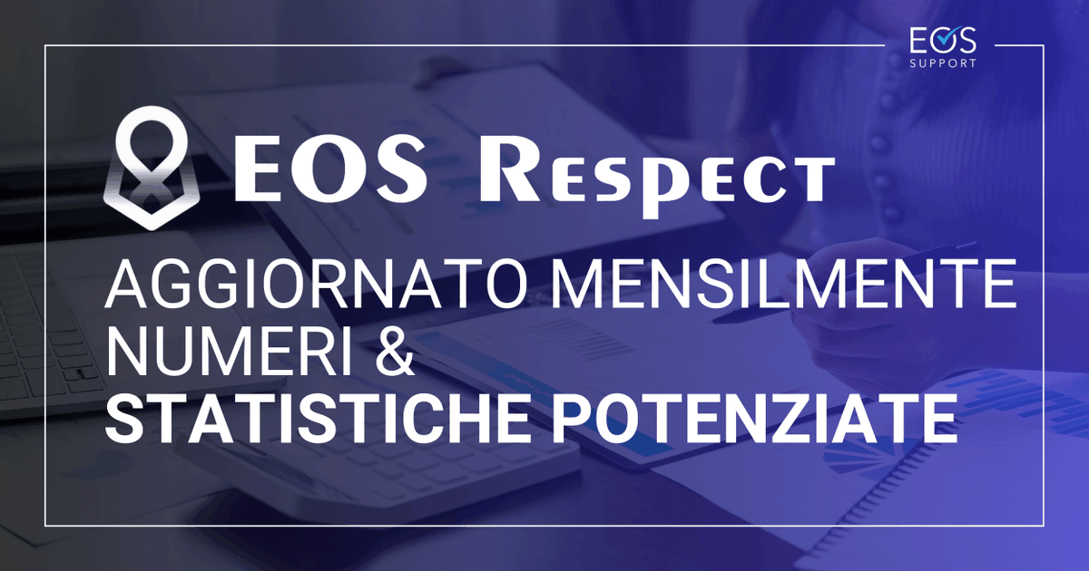 Le elezioni di #EOS Respect numero 13 [@eosrespect] si sono svolte!

Sono stati eletti 4 delegati e si sono impegnati a distribuire i fondi del tesoro ai progetti affiliati a EOS Support.

Esplora le ultime statistiche su $EOS Respect con grafici dettagliati e migliorati: