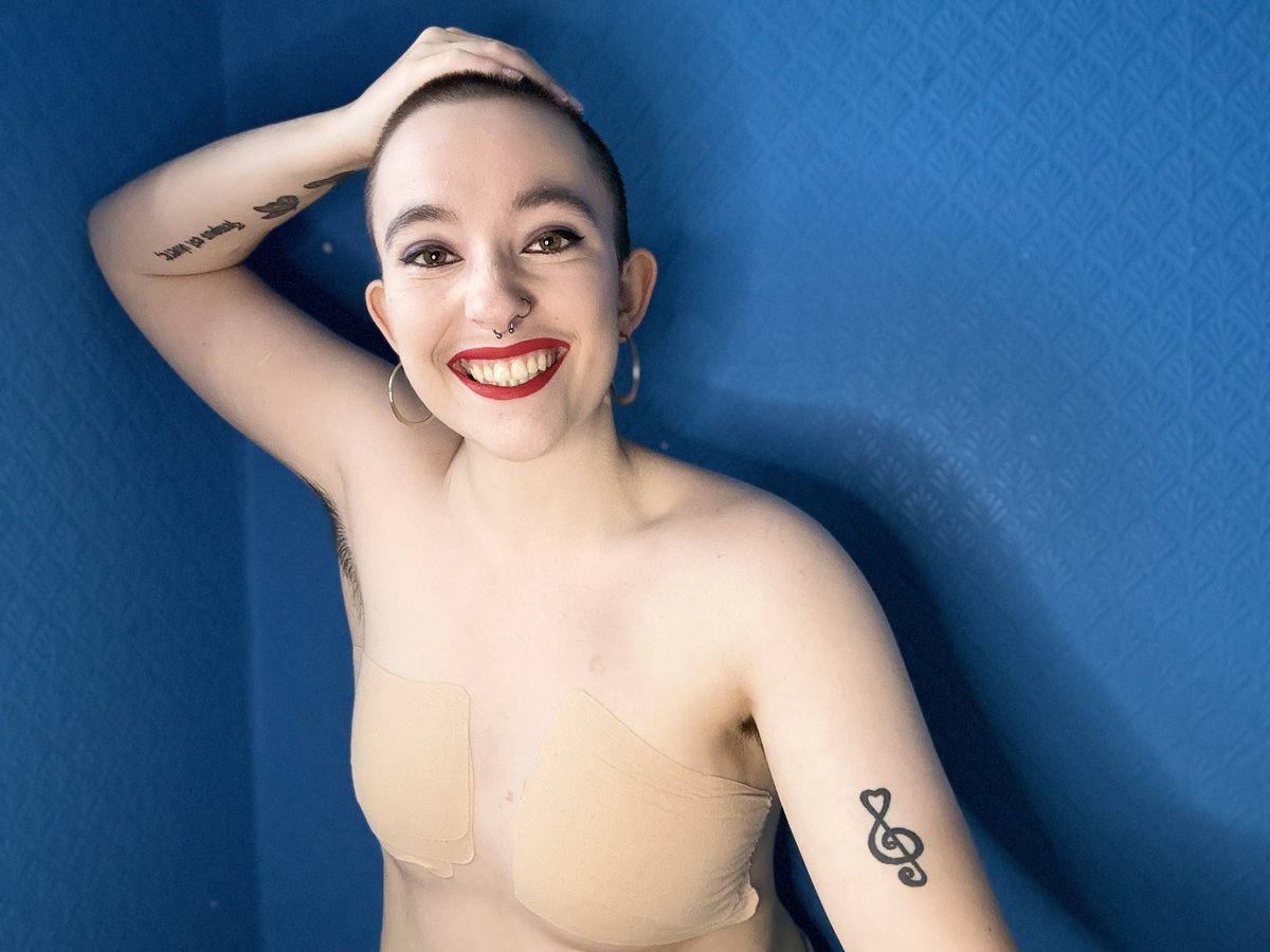 Fire (they/them) tweet media